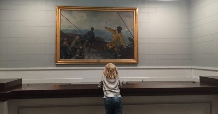 Things to do in Oslo with kids. National Gallery
