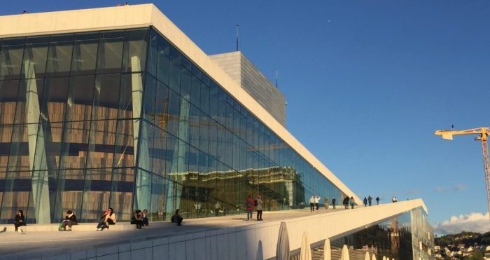 Things to do in Oslo with kids - The Opera House