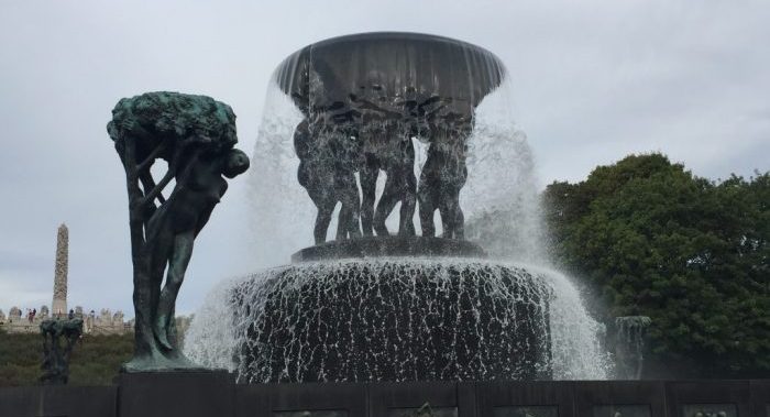3 days in Oslo - Vigeland sculpture park
