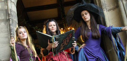 Family Halloween Events - Warwick Castle