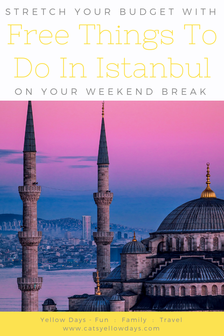 Free things to do in Istanbul - All the best places to visit and things to see if you want to visit Istanbul on a tight budget.