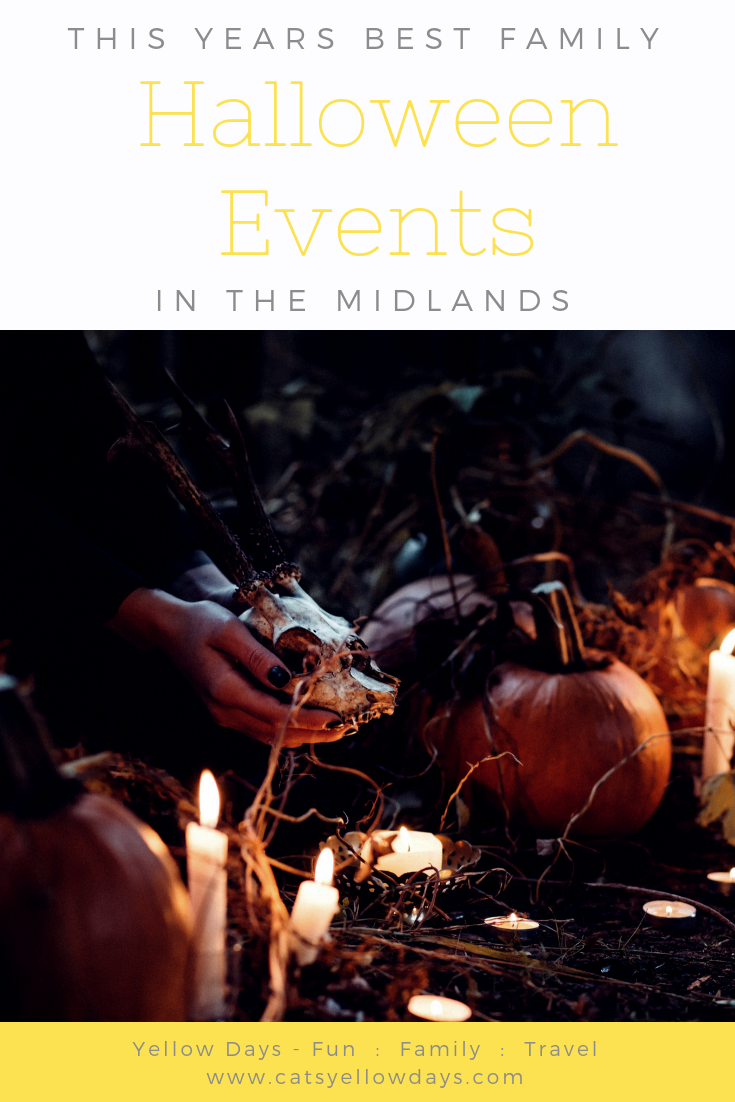 Family Halloween Events in the Midlands. All the best Halloween activities and family days out from across the region.
