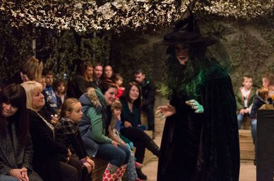family halloween events - midlands - hatton country world